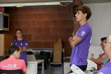 El Gran Canaria Teldeportivo comenzó su pretemporada/Teldeportivo.